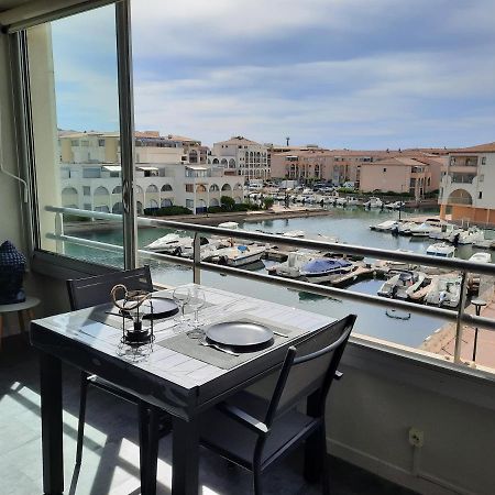 Charmant T2 Vue Marina Plages A Pied Sète Exterior foto